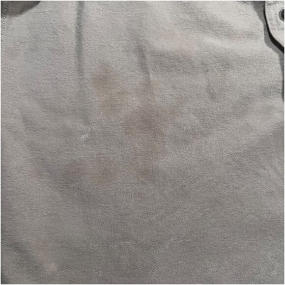 Narragansett Traders Minimalist Button Down Shirt - Pale Yellow Classic 90s - Picture 4 of 4